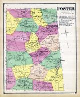 Foster, Rhode Island State Atlas 1870